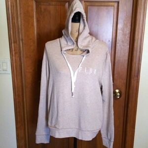 Victoria's Secret PINK oatmeal color French Terry hoodie